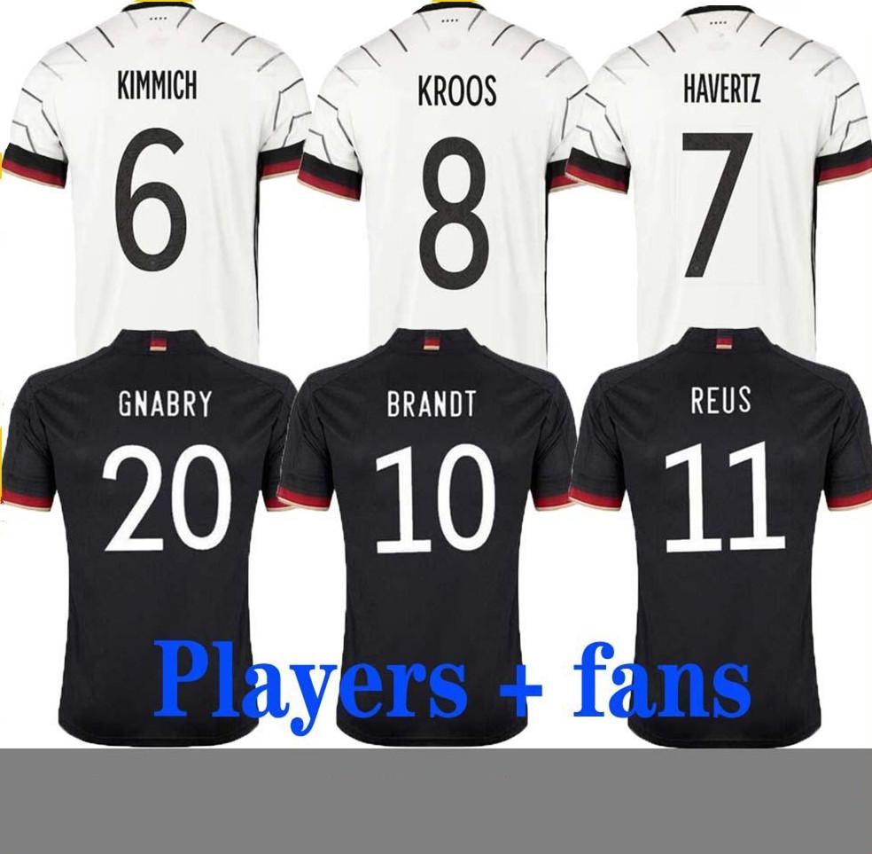 2021 2022 Germany Player version KIMMICH TAH soccer jerseys Fans HUMMELS KROOS GNABRY WERNER DRAXLER REUS MULLER GOTZE European Cup football, Black;yellow
2021 2022 Germany Player version KIMMICH TAH soccer jerseys Fans HUMMELS KROOS GNABRY WERNER DRAXLER REUS MULLER GOTZE European Cup football, Black;yellow