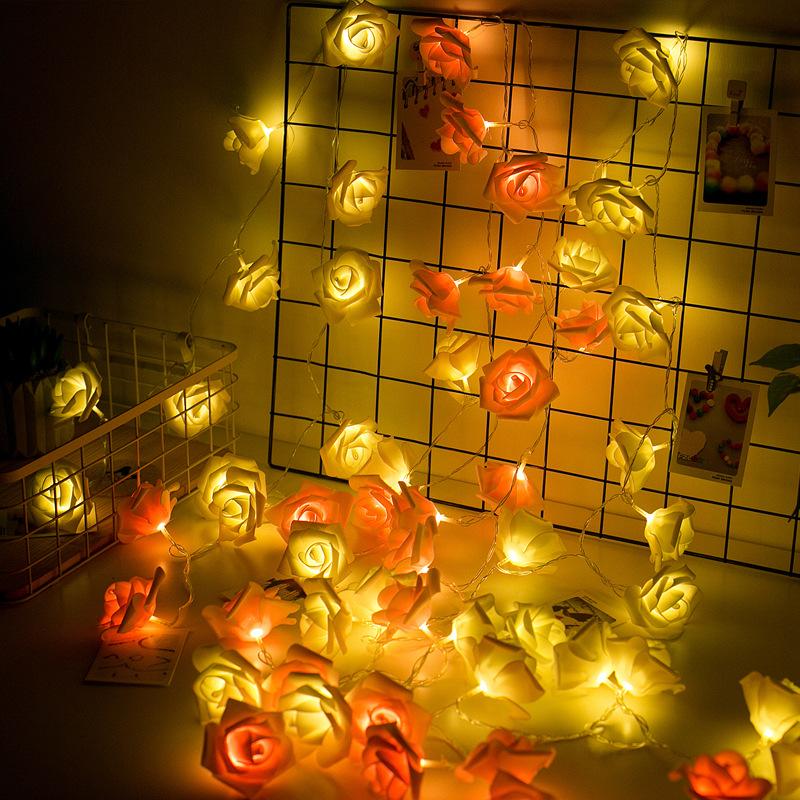 Strings 10/20/40leds Rose Flower String Lights Battery Christmas For Party Wedding Holiday Decoration Lamps
Strings 10/20/40leds Rose Flower String Lights Battery Christmas For Party Wedding Holiday Decoration Lamps