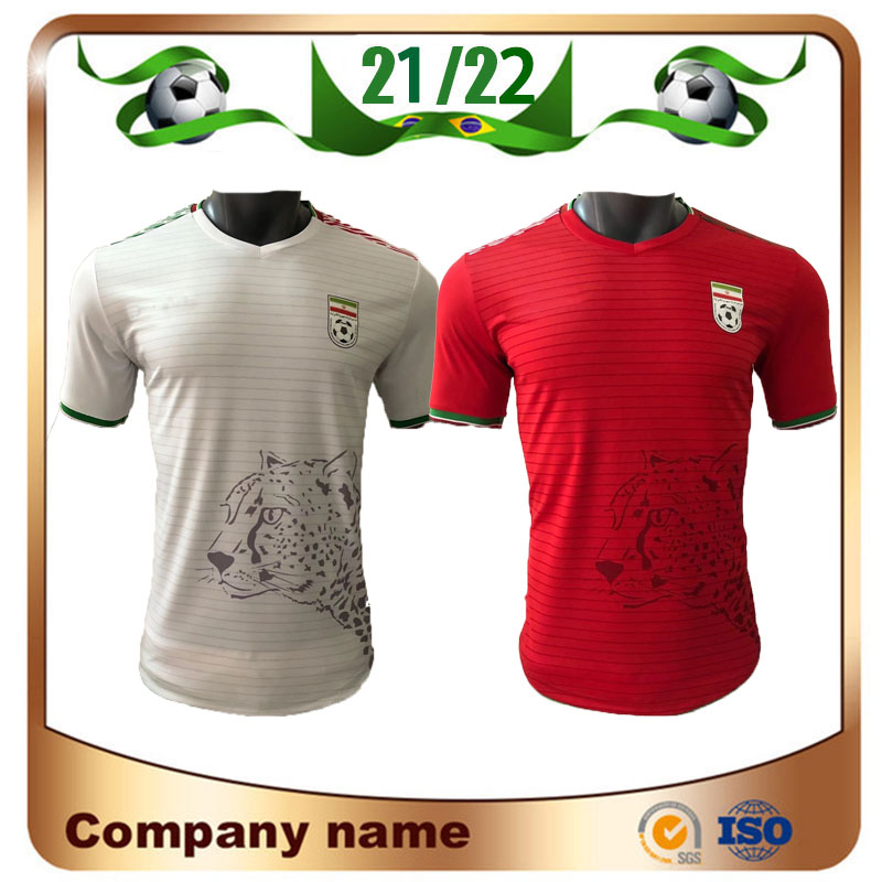 21 22 Iran soccer jerseys National Football Team 2021 MAN home away red White Football shirt
21 22 Iran soccer jerseys National Football Team 2021 MAN home away red White Football shirt