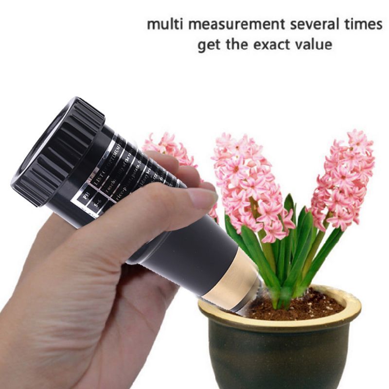 Two-In-One Bodem Sodium Council Meter Ph Value Ph Tester Moisture Hygrometer Salt content High sensitivity Body Quality testing equipment