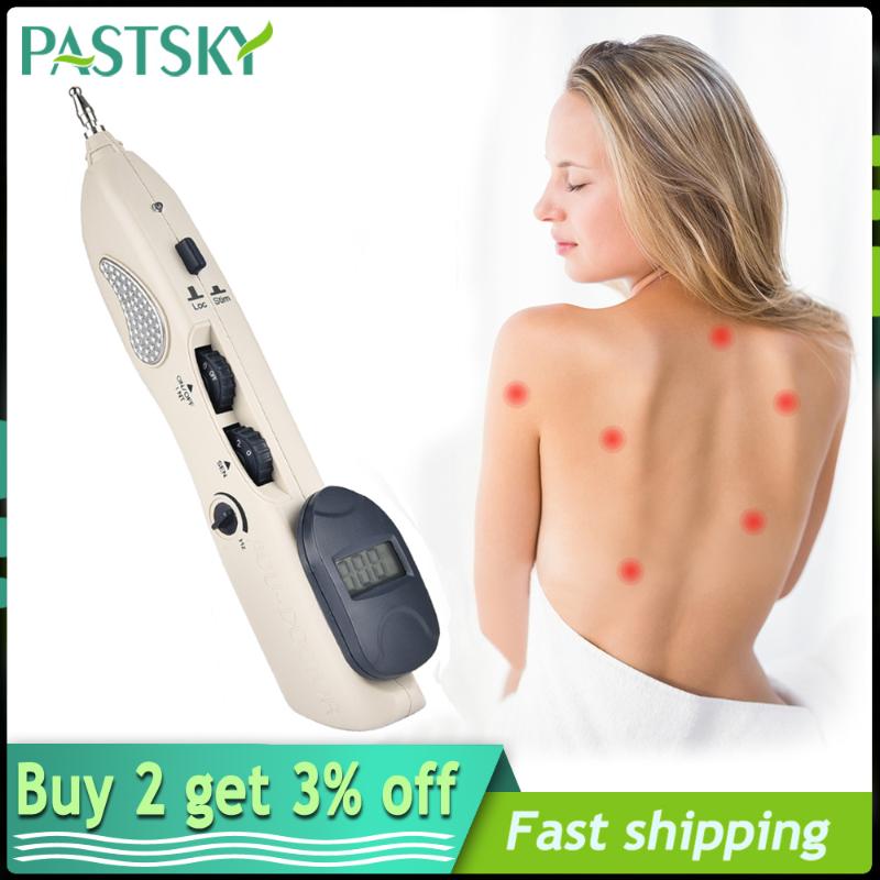 Handheld Electric Acupuncture Massage Pen TENS Pulse Acupoint Stimulator Physical Therapy Meridian Relief Care Tool Massagers
Handheld Electric Acupuncture Massage Pen TENS Pulse Acupoint Stimulator Physical Therapy Meridian Relief Care Tool Massagers