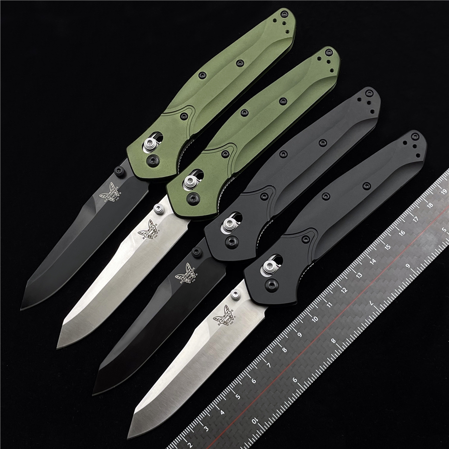 Benchmade BM 940 940-1 AXIS Osborne Folding Knife 3.4" S30V Blade, Aluminum Handle Outdoor Camping Hunting Pocket Kitchen Tool Practical EDC BM940 940BK 535 KNIVES
Benchmade BM 940 940-1 AXIS Osborne Folding Knife 3.4" S30V Blade, Aluminum Handle Outdoor Camping Hunting Pocket Kitchen Tool Practical EDC BM940 940BK 535 KNIVES
