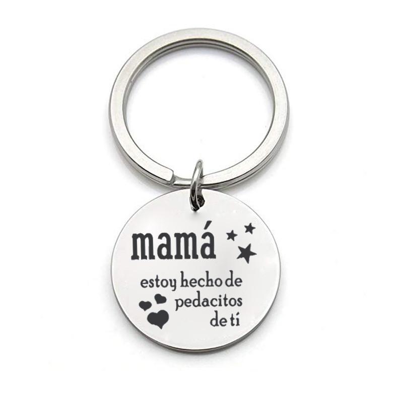 Keychains Keychain Cute Stainless Steel Charm Family Gift Mother's Day Thanksgiving Anime
Keychains Keychain Cute Stainless Steel Charm Family Gift Mother's Day Thanksgiving Anime