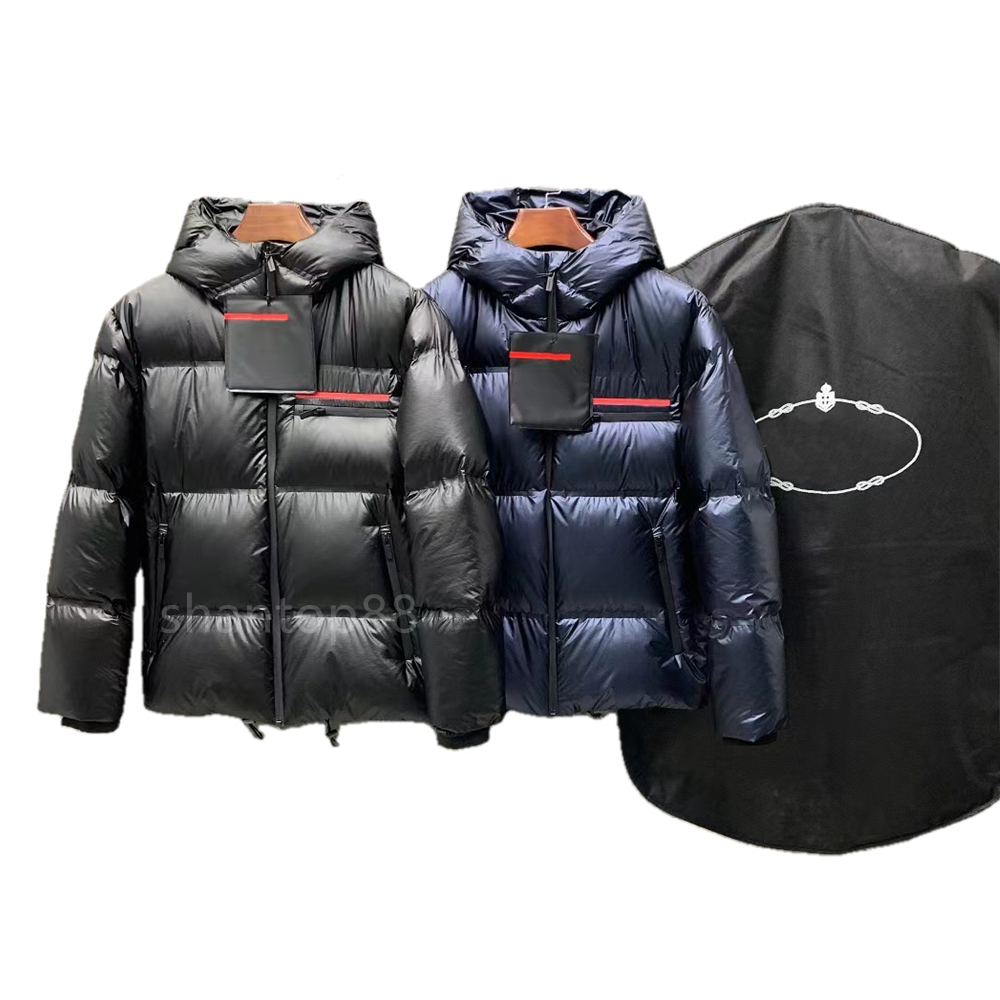 21FW Designer PRAD Top Down Jacket Men' Short Windproof, Waterproof, High Breathable Warm Winter Fashion Couple Jacket 90% White Goose Feather M-3XL, Shopping bag
21FW Designer PRAD Top Down Jacket Men' Short Windproof, Waterproof, High Breathable Warm Winter Fashion Couple Jacket 90% White Goose Feather M-3XL, Shopping bag