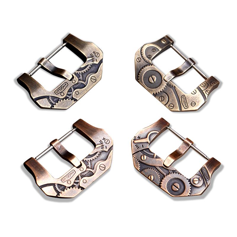 Watch Bands Distressed Bronze Buckle 20 22 24 26MM Suitable For Accessories DIV Decoration, Leather Rubber Strap
Watch Bands Distressed Bronze Buckle 20 22 24 26MM Suitable For Accessories DIV Decoration, Leather Rubber Strap
