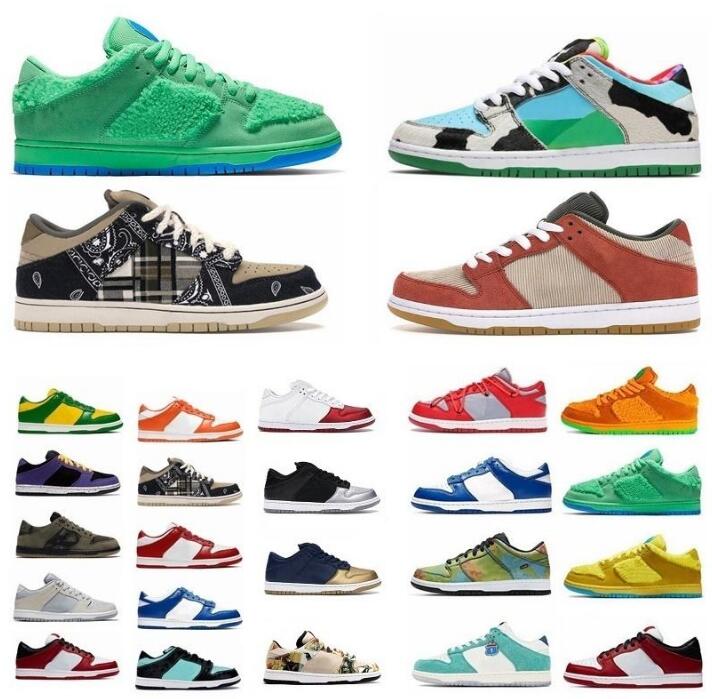 With Box 2021 Dunk SB Travis Scotts Running Shoes Red Green White Brand Black Parachute Beige Men Women Skate Sports Shoes Size 36-46
With Box 2021 Dunk SB Travis Scotts Running Shoes Red Green White Brand Black Parachute Beige Men Women Skate Sports Shoes Size 36-46