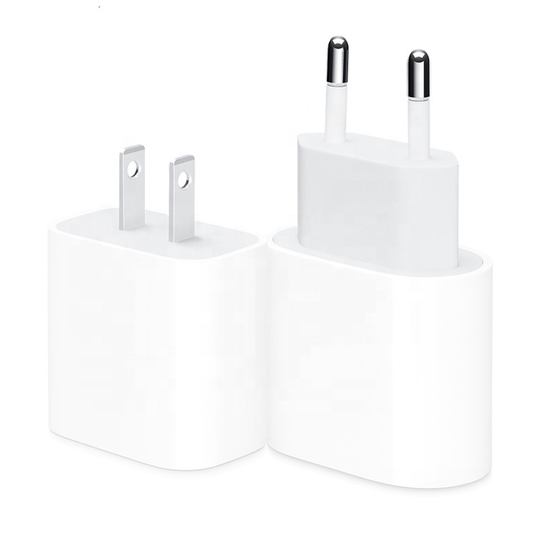 PD 20W 18W Fast Safety Charger for iPhone 13 12 11 Original Logo EU/US Plug USB-C Type-C Port Home Charging Adapter Quick Chargers No Retail Box
PD 20W 18W Fast Safety Charger for iPhone 13 12 11 Original Logo EU/US Plug USB-C Type-C Port Home Charging Adapter Quick Chargers No Retail Box