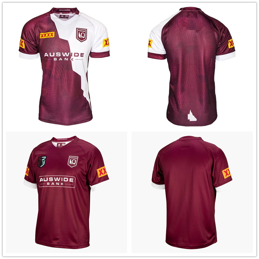 2021 2022 QUEENSLAND MAROONS STATE OF ORIGIN CAPTAINS RUN JERSEY Australia QLD Indigenous rugby Jerseys Maroons home Jersey Custom name and number 5xl, Black
2021 2022 QUEENSLAND MAROONS STATE OF ORIGIN CAPTAINS RUN JERSEY Australia QLD Indigenous rugby Jerseys Maroons home Jersey Custom name and number 5xl, Black