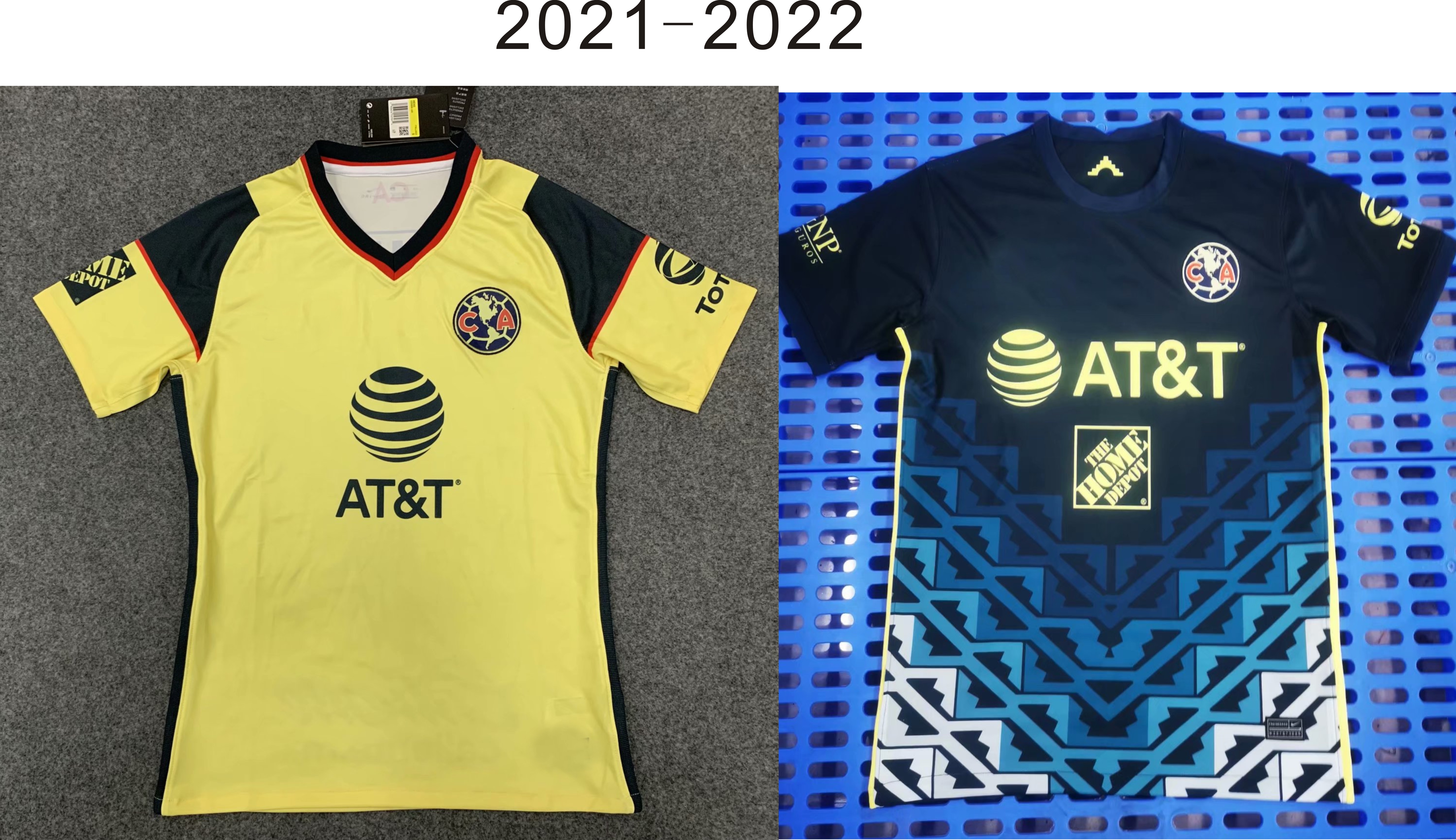 2021 2022 Liga MX Club America Away third Soccer Jerseys 21 22 GIOVANI CASTILLO OCHOA 3rd football shirt kit Camiseta de Futbol men kids sets tops, Black;yellow
2021 2022 Liga MX Club America Away third Soccer Jerseys 21 22 GIOVANI CASTILLO OCHOA 3rd football shirt kit Camiseta de Futbol men kids sets tops, Black;yellow