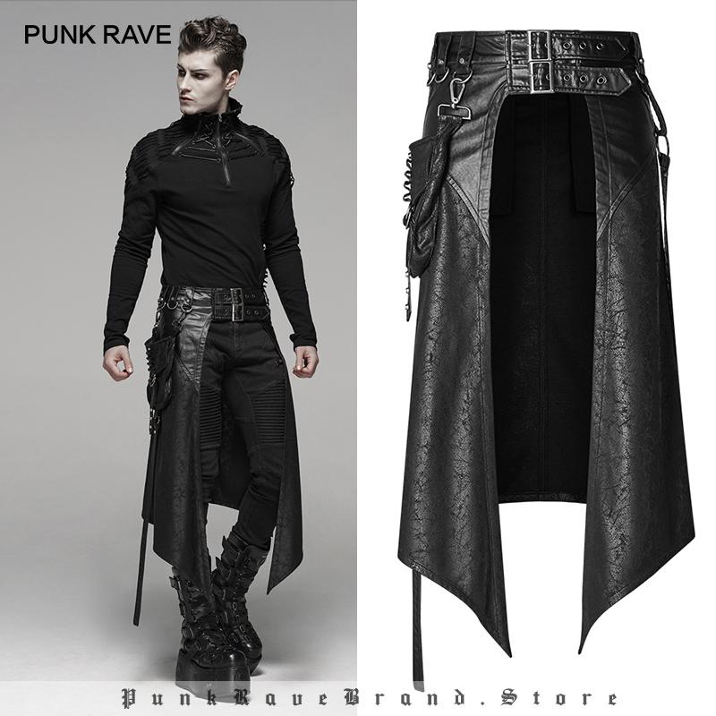 Men' Pants PUNK RAVE Removable Side Stereo Pocket Half Skirt Stage Performance Party Club Cosplay Men, Black wq-436bqm
Men' Pants PUNK RAVE Removable Side Stereo Pocket Half Skirt Stage Performance Party Club Cosplay Men, Black wq-436bqm