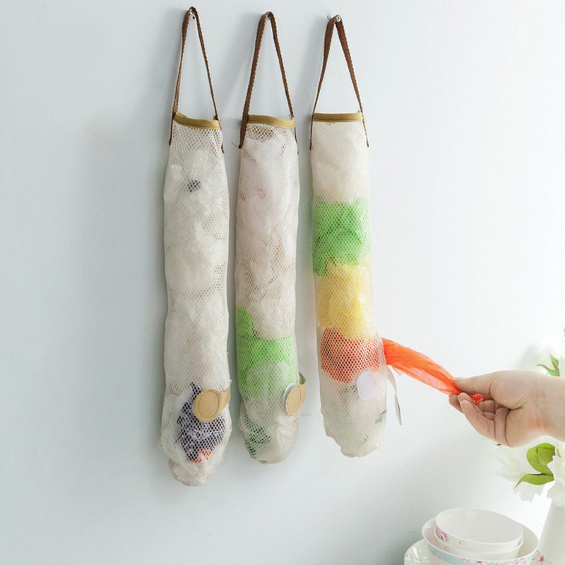 personality storage bag onion frame vegetables potatoes hanging net fruit ginger container garlic empty breathable mesh bag