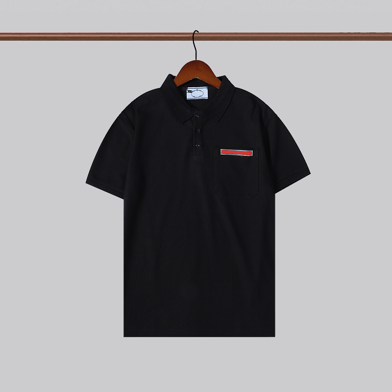 2022 New Fashion Brand Classic Men's Casual Polo Shirt Casual T-shirt Embroidered Sleeve Top sport daily Size S-2XL, White;black
2022 New Fashion Brand Classic Men's Casual Polo Shirt Casual T-shirt Embroidered Sleeve Top sport daily Size S-2XL, White;black