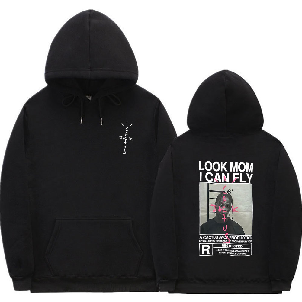 Cactus Jack Hoodie Men Women Double-sided Logo Print LOOK MOM I CAN FLY Travis Scott Hoodies Unisex Fashion Hip Hop Streetwear, Orange
Cactus Jack Hoodie Men Women Double-sided Logo Print LOOK MOM I CAN FLY Travis Scott Hoodies Unisex Fashion Hip Hop Streetwear, Orange