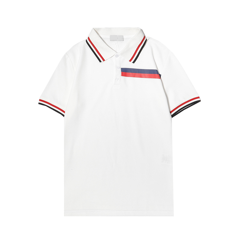 2021 Cotton Polo Shirt Women Summer Designers Mens Polo Shirts Fashion Brand Striped Print Men S Polo T Shirt 210422V, White;black
2021 Cotton Polo Shirt Women Summer Designers Mens Polo Shirts Fashion Brand Striped Print Men S Polo T Shirt 210422V, White;black