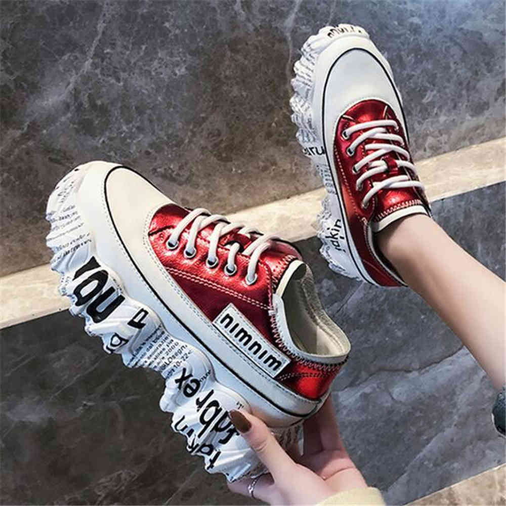 Chunky Sneakers Fashion Platform Men Femme Volcanizer s Casual Krassovki Women Trainers Papa Shoes, Silver
Chunky Sneakers Fashion Platform Men Femme Volcanizer s Casual Krassovki Women Trainers Papa Shoes, Silver