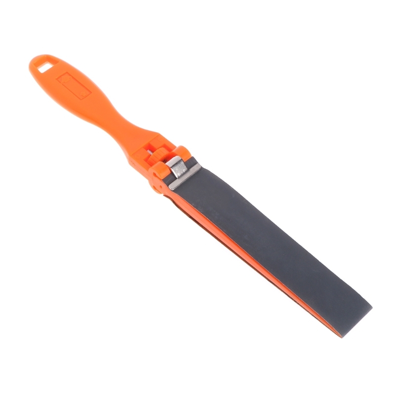 Shoe paper Armor Plastic jewellery Polishes Tools Shoving bar Slips Stick Clip 40JA