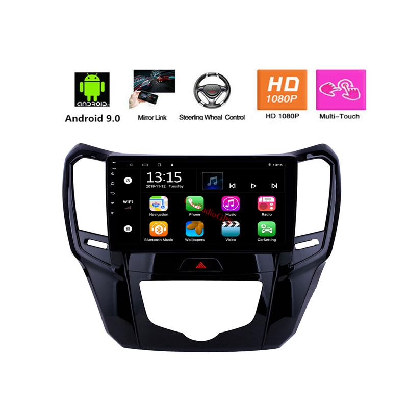Touch Screen car dvd Radio Player for Great Wall M4 2014-2015 with Wifi Bluetooth Phone Link Support Carplay Reverse Camera Tv Android 10.1 System