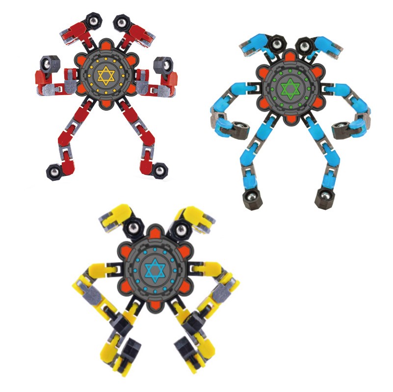 childrens fidget toys mechanical gyro decompression artifact deformation robot bearing deformation mecha chain fidgets sensory toy funny antistress gi