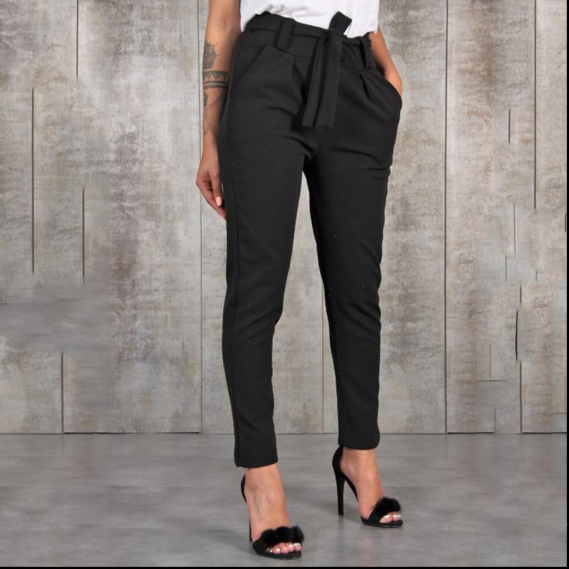 gaoke stylish womens capris pant pockets fashion basic bandage knitted women high waist slim streetwear female chiffon casual pants, Black;white
gaoke stylish womens capris pant pockets fashion basic bandage knitted women high waist slim streetwear female chiffon casual pants, Black;white