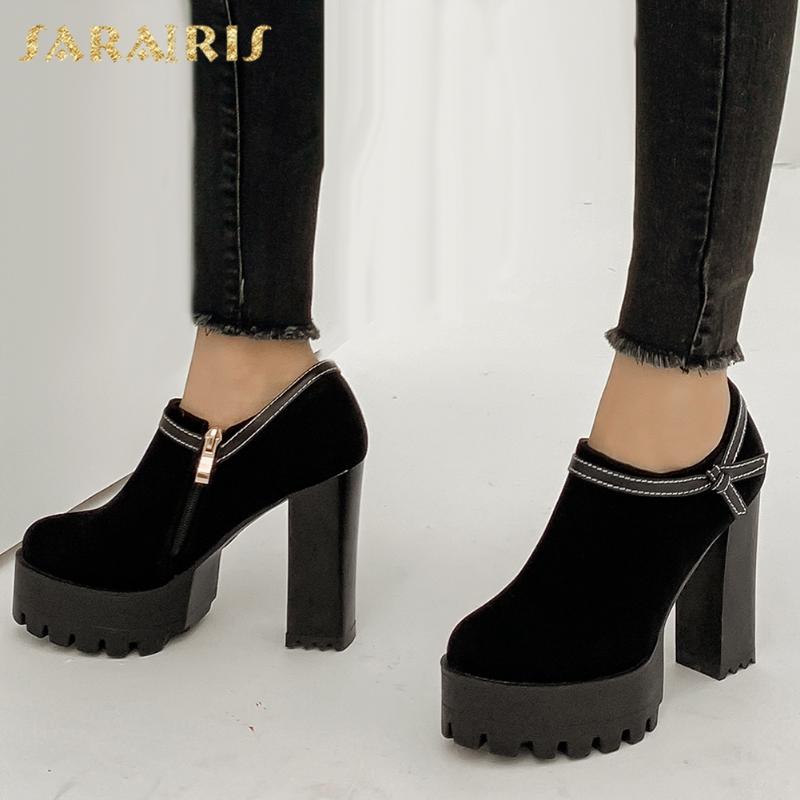 Elegant Office Lady Platform High Heels Zipper Fashion Spring Woman Shoes Pumps Plus Size Dress, Black
Elegant Office Lady Platform High Heels Zipper Fashion Spring Woman Shoes Pumps Plus Size Dress, Black