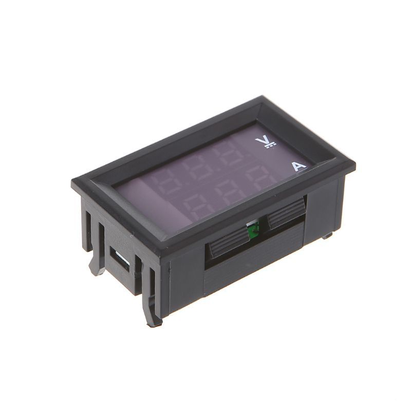 1 Pc Dc 0-100V/50A Red Digital Voltaire Amperemeter Led Dual Display Voltage Current Indicator Monitor Detector