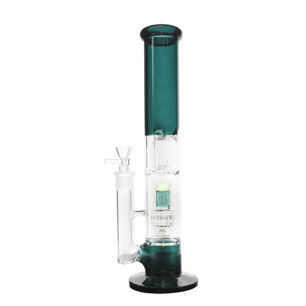 XP 14inch Hookah Straight Glass Bong Water Smoking Pipe w/ Ice Catcher Bubbler 18mm
XP 14inch Hookah Straight Glass Bong Water Smoking Pipe w/ Ice Catcher Bubbler 18mm