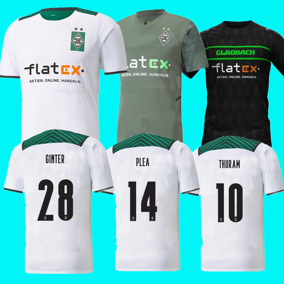 21 22 Borussia Monchengladbach soccer Jerseys away 2021 2022 home Gladbach STINDL ELVEDI PLEA ZAKARIA NEUHAUS GINTER THURAM EMBOLO ADULT KIDS KIT foootball shirts
21 22 Borussia Monchengladbach soccer Jerseys away 2021 2022 home Gladbach STINDL ELVEDI PLEA ZAKARIA NEUHAUS GINTER THURAM EMBOLO ADULT KIDS KIT foootball shirts