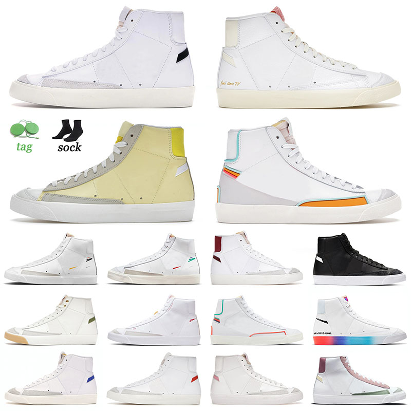 Authentic Mens Women Casual Shoes Blazer Mid 77 Vintage Bicycle Yellow Grime Reaper Beach Indigo Infinite Kumquat Sketch Thermal Trainers Sneakers Designer, A44 all hallows eve 36-45
Authentic Mens Women Casual Shoes Blazer Mid 77 Vintage Bicycle Yellow Grime Reaper Beach Indigo Infinite Kumquat Sketch Thermal Trainers Sneakers Designer, A44 all hallows eve 36-45