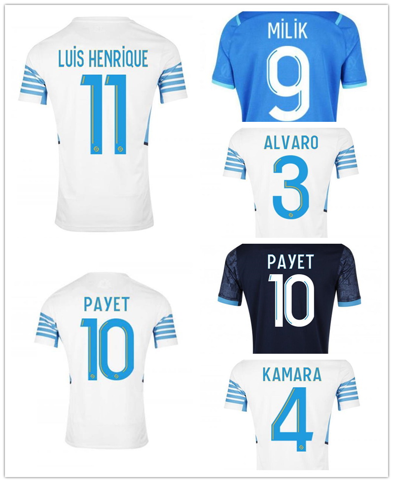 2021 Marseille Customized Thai Quality soccer jerseys yakuda local online store Dropshipping Accepted PAYET 10 MILIK 9 MILIK 9 KAMARA 4 PAYET 10 men wear custom, 21-22 3rd away
2021 Marseille Customized Thai Quality soccer jerseys yakuda local online store Dropshipping Accepted PAYET 10 MILIK 9 MILIK 9 KAMARA 4 PAYET 10 men wear custom, 21-22 3rd away