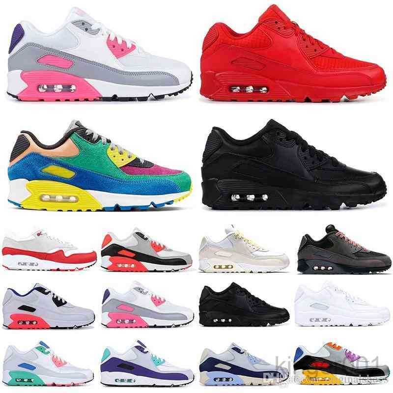 Men Women Max 90 Air Shoes Vapourmax Triple Supernova Camo 90s Be True Sneakers Black Trail Team Gold Grey Blue White Duck City Pack London, Color 04
Men Women Max 90 Air Shoes Vapourmax Triple Supernova Camo 90s Be True Sneakers Black Trail Team Gold Grey Blue White Duck City Pack London, Color 04