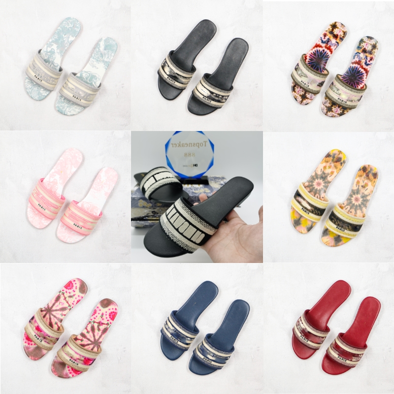 Women Fahsion Slippers Paris Sandals Summer Girls Beach Slides Flip Flops Loafers Sexy Embroidered Black White Red Green Blue
Women Fahsion Slippers Paris Sandals Summer Girls Beach Slides Flip Flops Loafers Sexy Embroidered Black White Red Green Blue