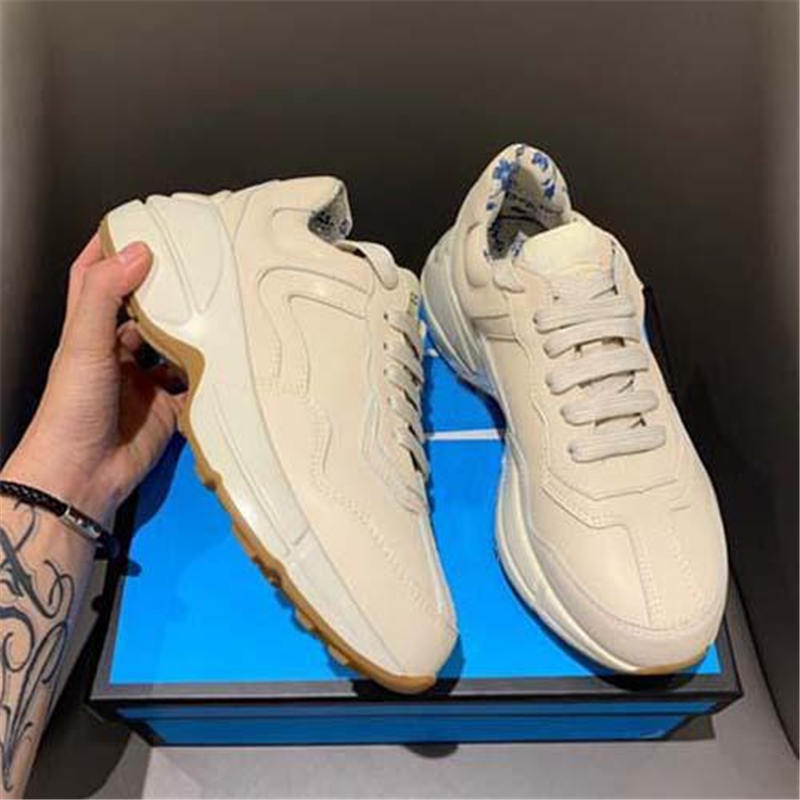 2021 top quality Mens Rhyton Casual Shoes Dad Sneaker Paris Fashion Women Shoe Platform Sports Trainers Strawberry Mouse Wave Mouth Tiger Web Print, Black
2021 top quality Mens Rhyton Casual Shoes Dad Sneaker Paris Fashion Women Shoe Platform Sports Trainers Strawberry Mouse Wave Mouth Tiger Web Print, Black