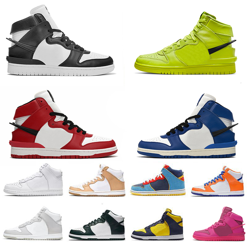 Ambush Flash Lime x SB Dunk dunks High Black White Running Shoes Chicago Royal Blue Fuchsia Celtics Atlas Lost Coast Chunky Dunky Mens Women sports sneaker, Color#10
Ambush Flash Lime x SB Dunk dunks High Black White Running Shoes Chicago Royal Blue Fuchsia Celtics Atlas Lost Coast Chunky Dunky Mens Women sports sneaker, Color#10