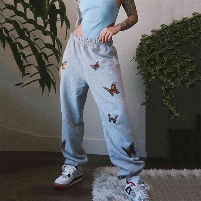 OMSJ High Streetwear Women Loose Trousers Waist Sports Long Pants Gray Jogger Casual Sweatpants Female 210517
OMSJ High Streetwear Women Loose Trousers Waist Sports Long Pants Gray Jogger Casual Sweatpants Female 210517