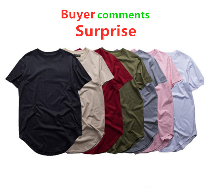 Fashion men extended t shirt longline hip hop tee shirts women swag clothes harajuku rock tshirt homme, White;black
Fashion men extended t shirt longline hip hop tee shirts women swag clothes harajuku rock tshirt homme, White;black