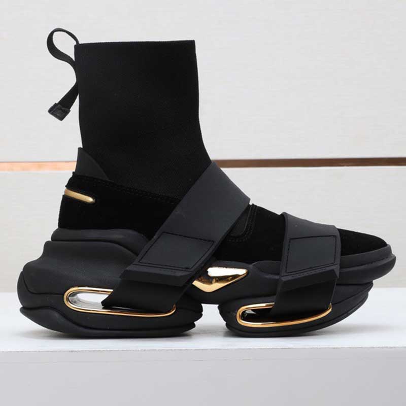 Paris designer Sports shoes evening wear with increased non-slip soles 35-46 women men winter black socks sneakers Years and Seasons classic series, A set of original boxes
Paris designer Sports shoes evening wear with increased non-slip soles 35-46 women men winter black socks sneakers Years and Seasons classic series, A set of original boxes