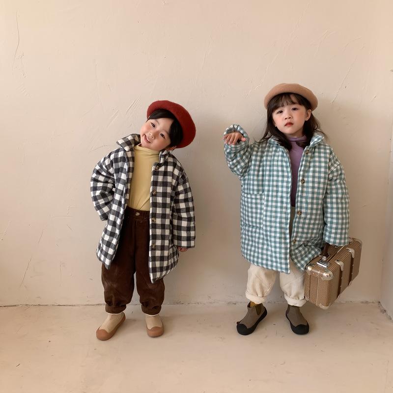 Jackets Girls Coat Jacket Thicken Plus Velvet 2021 Beauty Winter Autumn Cotton Tops Outerwear Children's Clothes, Blue;gray
Jackets Girls Coat Jacket Thicken Plus Velvet 2021 Beauty Winter Autumn Cotton Tops Outerwear Children's Clothes, Blue;gray