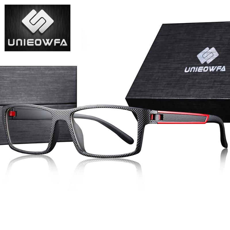 Fashion Sunglasses Frames Optical Prescription Eyeglasses Frame TR90 Myopia Glasses Men Clear Transparent Spectacles Rectangle Eyewear Black
Fashion Sunglasses Frames Optical Prescription Eyeglasses Frame TR90 Myopia Glasses Men Clear Transparent Spectacles Rectangle Eyewear Black