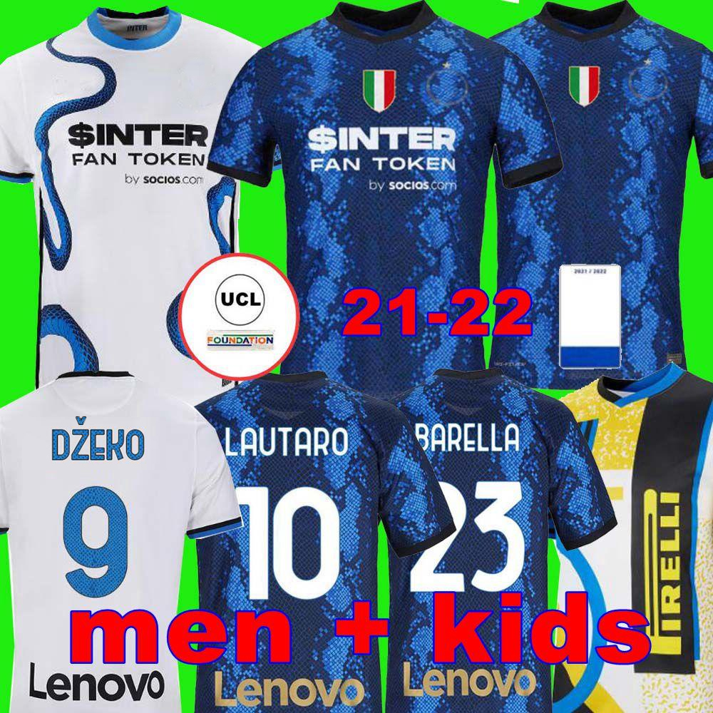 INTER soccer jersey Dzeko MILAN BARELLA LAUTARO VIDAL ERIKSEN 21 22 football shirt 2021 2022 uniforms men + kids kit 4th fourth KOLAROV D'AMBROSIO SKRINIAR BROZOVIC, Home adult
INTER soccer jersey Dzeko MILAN BARELLA LAUTARO VIDAL ERIKSEN 21 22 football shirt 2021 2022 uniforms men + kids kit 4th fourth KOLAROV D'AMBROSIO SKRINIAR BROZOVIC, Home adult
