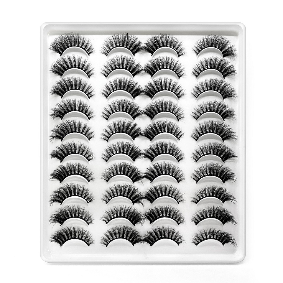 3D Faux Mink Lashes Natural Lash Collection Multipack Cruelty Free Eyelashes Vegan Eyelash Extension Make Up Tools
3D Faux Mink Lashes Natural Lash Collection Multipack Cruelty Free Eyelashes Vegan Eyelash Extension Make Up Tools