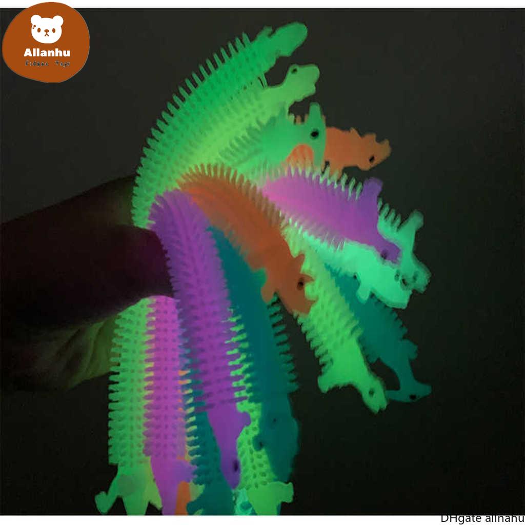 luminous Glow in the Dark caterpillar inchworm Fidget Noodles squeeze pull silicone rope cute sensory pet fluorescent stress relief vent noodle finger toys G3tc
luminous Glow in the Dark caterpillar inchworm Fidget Noodles squeeze pull silicone rope cute sensory pet fluorescent stress relief vent noodle finger toys G3tc