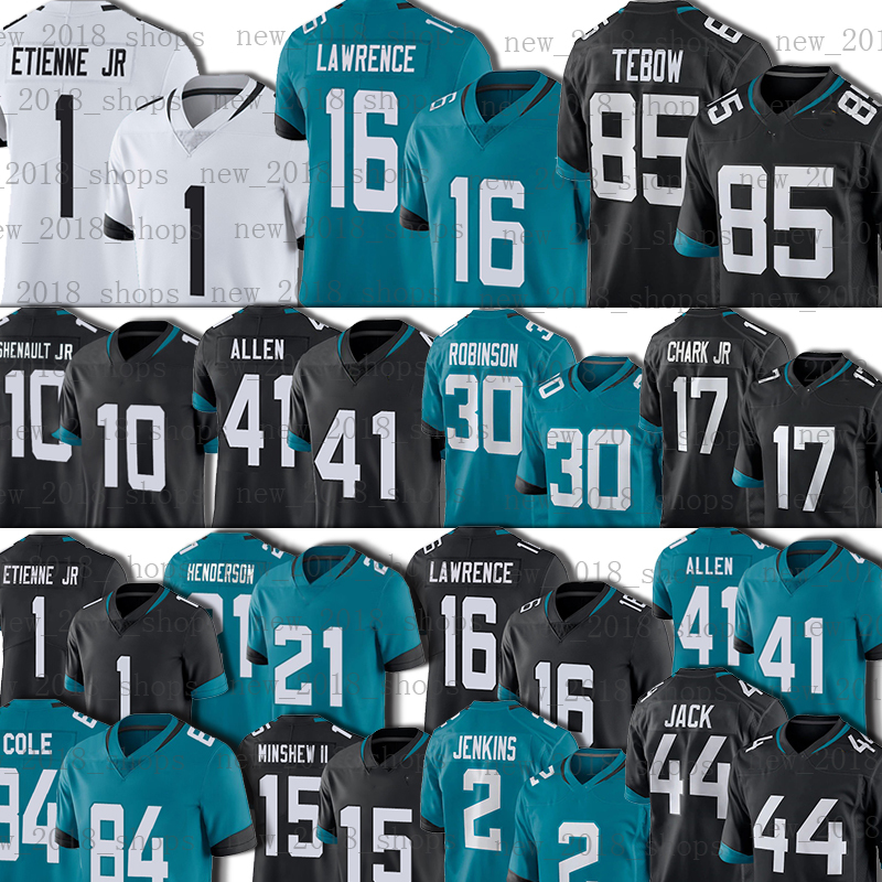 16 Trevor Lawrence Jersey Travis Etienne Tim Tebow Football Laviska Shenault Jr. Chris Manhertz Josh Allen JacksonvilleJaguarsMyles Jack Roy Robertson-Harr, Custom men jersey 
16 Trevor Lawrence Jersey Travis Etienne Tim Tebow Football Laviska Shenault Jr. Chris Manhertz Josh Allen JacksonvilleJaguarsMyles Jack Roy Robertson-Harr, Custom men jersey