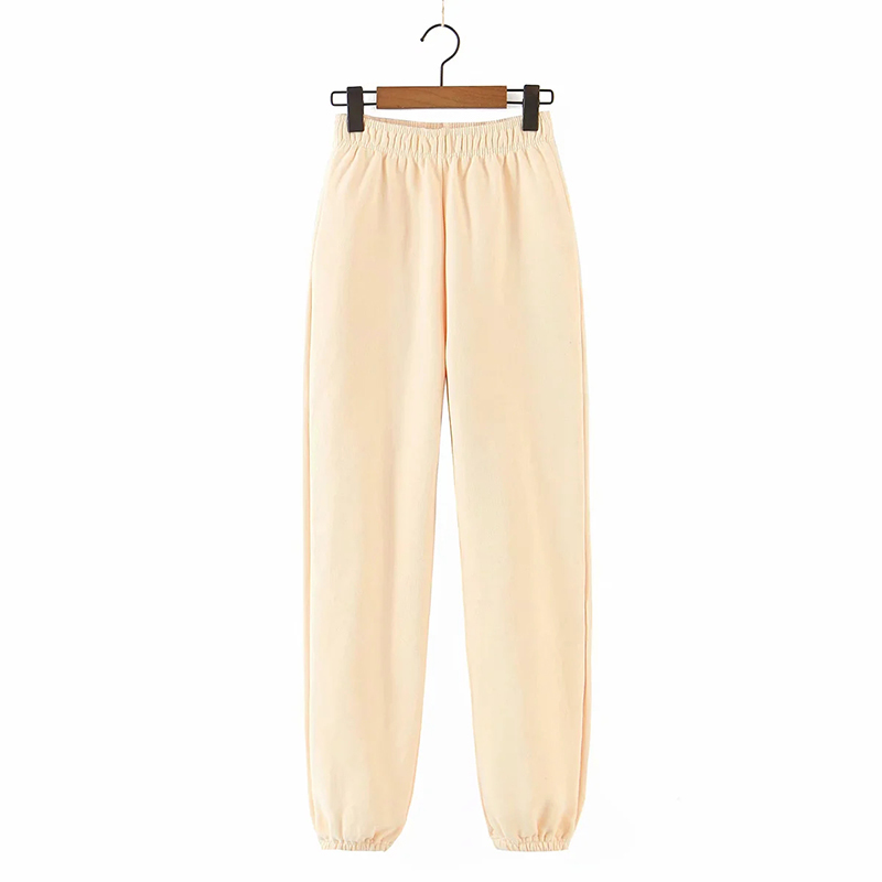 Women Goose Yellow Elastic Band Placket And Trouser Legs Trousers Female Casual Loose Sweatpants 210520, As picture
Women Goose Yellow Elastic Band Placket And Trouser Legs Trousers Female Casual Loose Sweatpants 210520, As picture