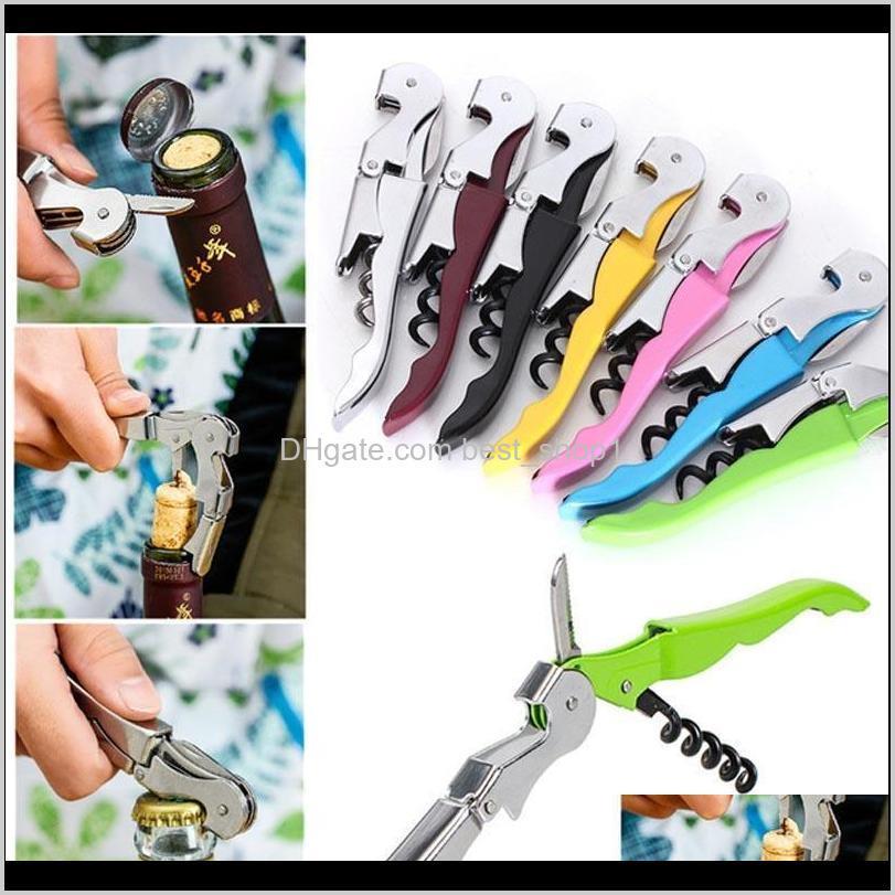 Kitchen, Dining Bar & Garden Corkscrew Openers Multi Colors Double Reach Wine Beer Bottle Opener Home Kitchen Tools Ewe2899 Drop Delivery 20
Kitchen, Dining Bar & Garden Corkscrew Openers Multi Colors Double Reach Wine Beer Bottle Opener Home Kitchen Tools Ewe2899 Drop Delivery 20