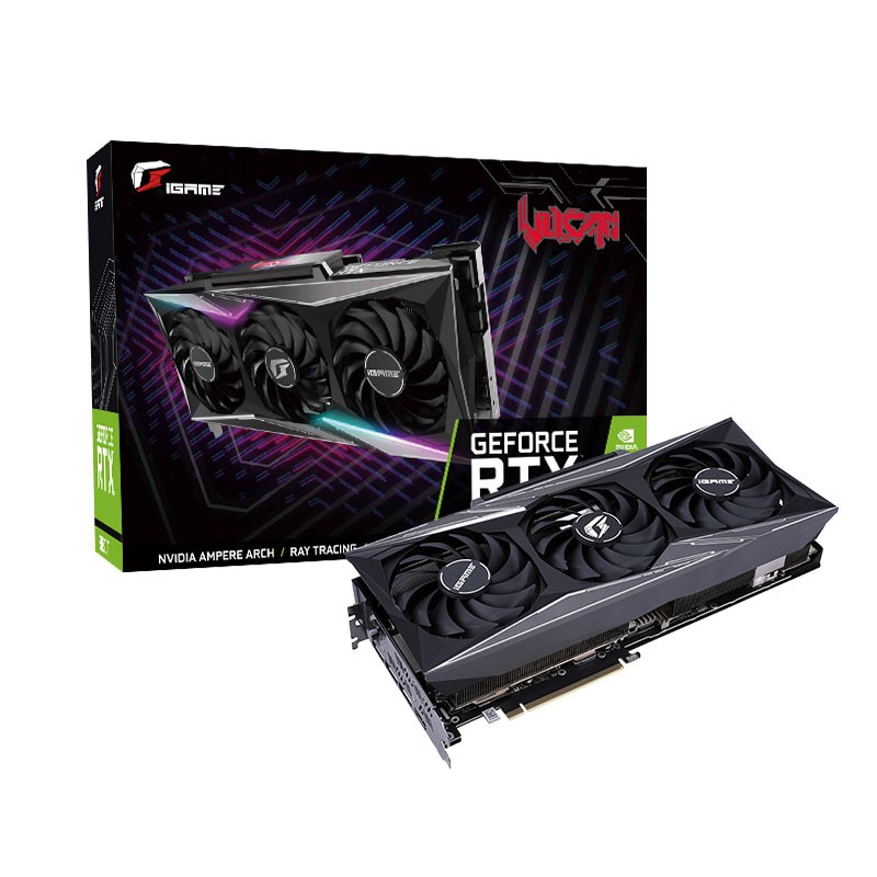 COLORFUL GeForce RTX 3080 TI iGame VULCAN OC Graphics Cards GPU for PC Computer 1695MHz 3080TI 19000Mhz GDDR6