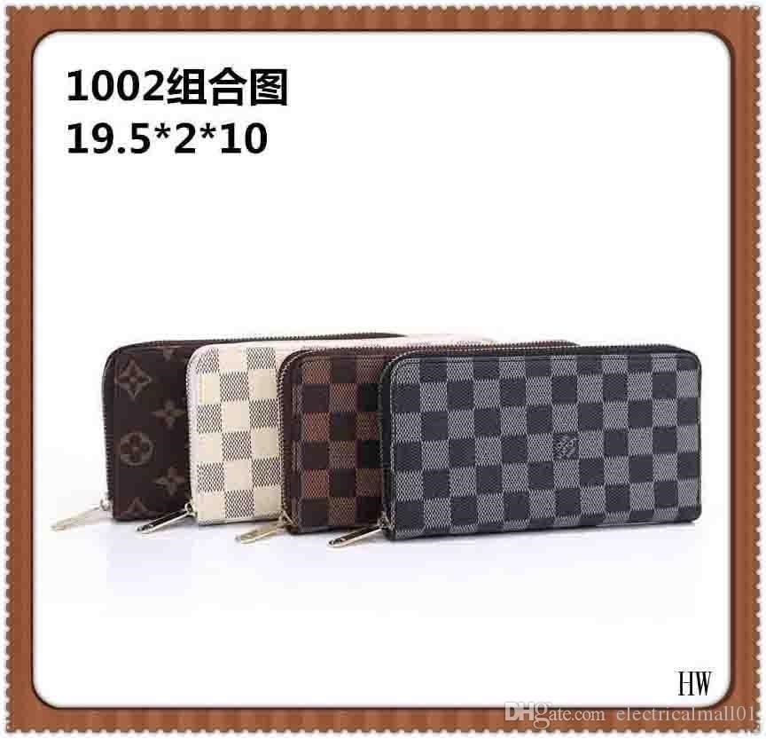 With BOX Designers Luxurys Wallet Zipper Bags Women's Wallets PU Leather Vitton Card Holder Pocket Long Women Bag Coin Purse&#, Red;black
With BOX Designers Luxurys Wallet Zipper Bags Women's Wallets PU Leather Vitton Card Holder Pocket Long Women Bag Coin Purse&#, Red;black