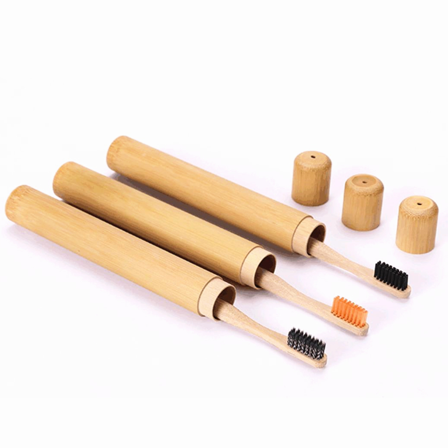 Bio Eco Bamboo Toothbrush Case Tube Travel 100% Biodegraded Holder Eco-Friendly Bathroom Products
Bio Eco Bamboo Toothbrush Case Tube Travel 100% Biodegraded Holder Eco-Friendly Bathroom Products
