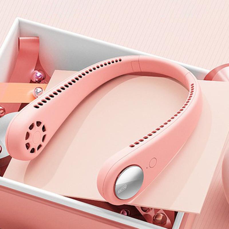 Wearable Lazy Sports Halter Fan 2020 Summer Mini Hanging Neck Fan USB Rechargeable Cover Halter Sports Fan Air Cooler Outdoor
Wearable Lazy Sports Halter Fan 2020 Summer Mini Hanging Neck Fan USB Rechargeable Cover Halter Sports Fan Air Cooler Outdoor