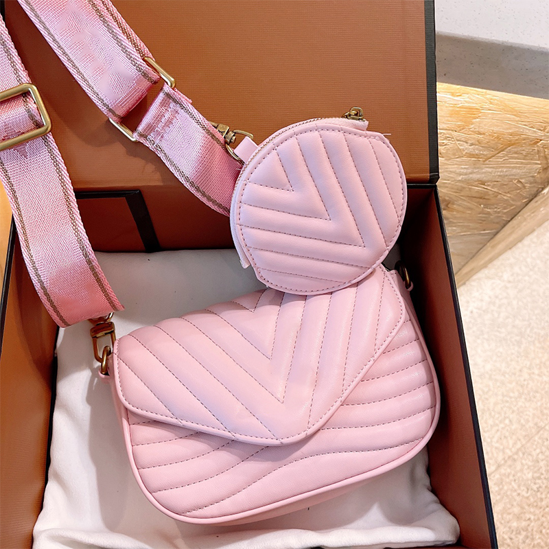 WOMENS NEW WAVE MULTI-POCHETTE fashion designers cross body bag twin sets satchel handbag for women chain purses luxurys shoulder purse bags 4 colors, Pink
WOMENS NEW WAVE MULTI-POCHETTE fashion designers cross body bag twin sets satchel handbag for women chain purses luxurys shoulder purse bags 4 colors, Pink