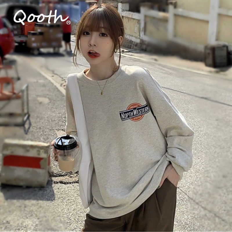 Autumn Ins Japanese Style Outfit Casual Shirt Tops Full Sleeve Regular Length Loose Sweatshirt Cotton CHIC QT199 210609, Beige
Autumn Ins Japanese Style Outfit Casual Shirt Tops Full Sleeve Regular Length Loose Sweatshirt Cotton CHIC QT199 210609, Beige